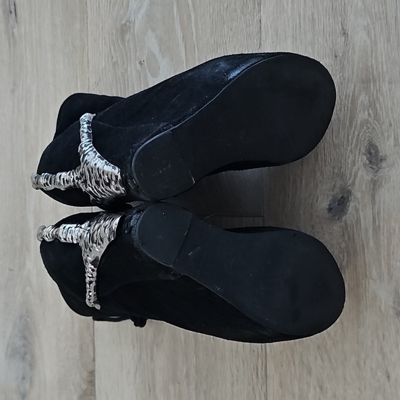 Limited Edition Jeffrey Campbell Damsel CLW Boots - Picture 7 of 9